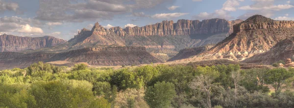 Zion National Park American National Park Located Southwestern Utah City — Stock Photo, Image