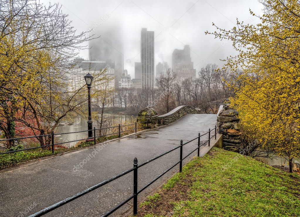 Gapstow bridge in Central Park, New York ?ity