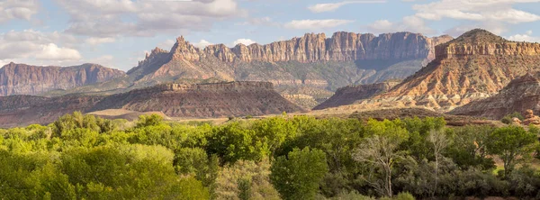 Zion National Park American National Park Located Southwestern Utah City — Stock Photo, Image