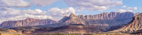 Zion National Park American National Park Located Southwestern Utah City — Stock Photo, Image