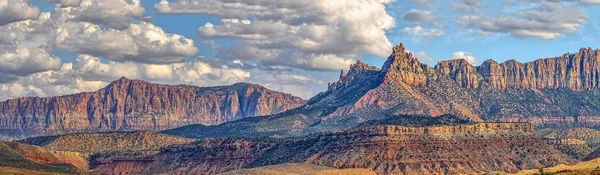 Zion National Park American National Park Located Southwestern Utah City — Stock Photo, Image