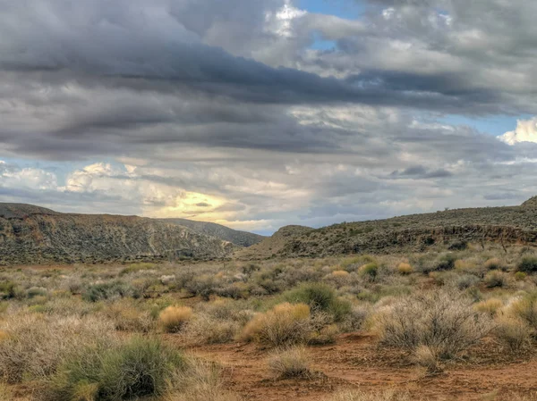 Zion National Park Parque Nacional Americano Localizado Sudoeste Utah Perto — Fotografia de Stock