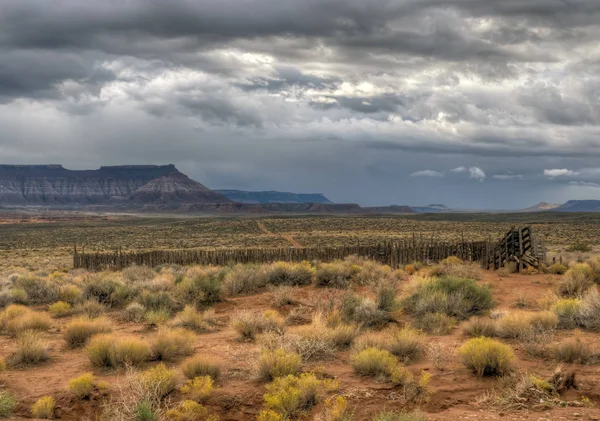 Zion Nemzeti Park Egy Amerikai Nemzeti Park Délnyugati Utahban Közelében — Stock Fotó