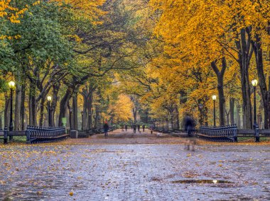 Central Park Alışveriş Merkezi geçit orta aracılığıyla