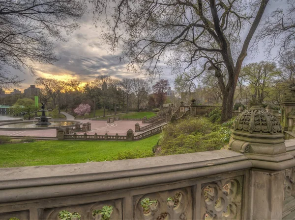 Central Park Manhattan New York City Spring — Stock Photo, Image