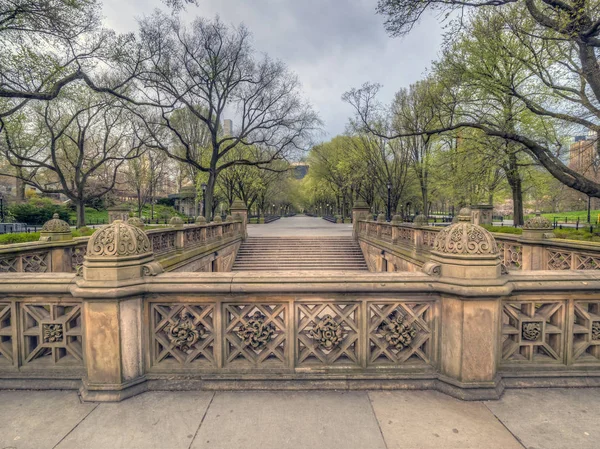 Central Park Manhattan Nova York Primavera Shopping — Fotografia de Stock