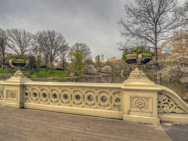 Central Park Manhattan New York City Het Voorjaar — Stockfoto