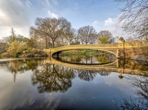 Central Park Manhattan Nueva York Primavera — Foto de Stock