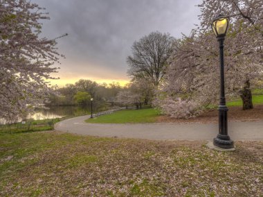Central Park, Manhattan, New York Baharda