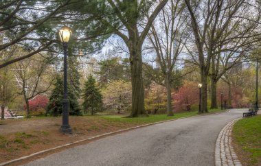 Central Park, Manhattan, New York Baharda