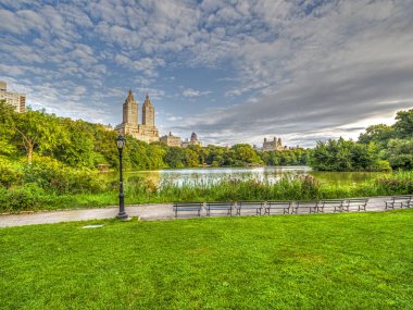 Central Park, göle