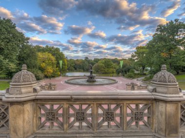 Bethesda Terrace Central Park