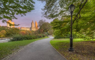 Central Park, Sonbaharda New York