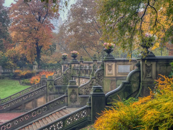 Bethesda Terrace Central Park — Stockfoto