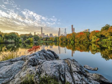 central Park'ta Gölü