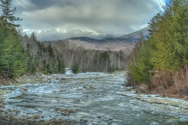 Zamračený Den New Hampshire — Stock fotografie