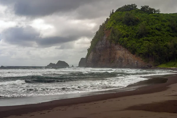 Grande isola delle Hawaii costa — Foto Stock