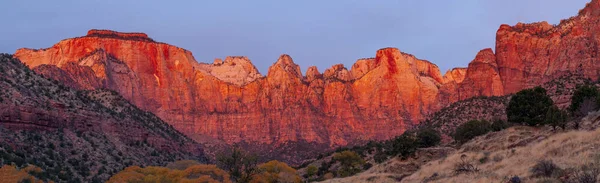 Parco nazionale di Zion — Foto Stock