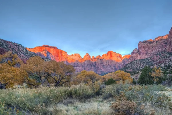 Zion-Nationalpark — Stockfoto