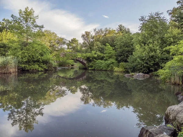 Gapstow Bridge im Central Park — Stockfoto