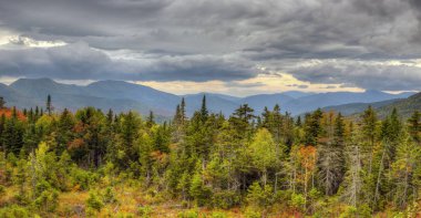 Kancamagus otoyolu boyunca