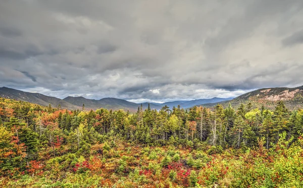 Lungo la Kancamagus Highway — Foto Stock