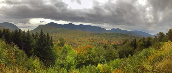 Entlang des kancamagus highway — Stockfoto