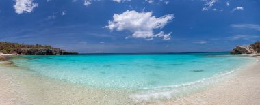 Washington Slagbaai Ulusal Parkı, Hollanda 'nın Bonaire adasının kuzeybatısında yer alan ulusal park. plaj, sahil, kumlu, whitem, mercan resifi