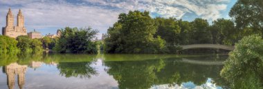 Pruva köprüsü, Central Park, New York