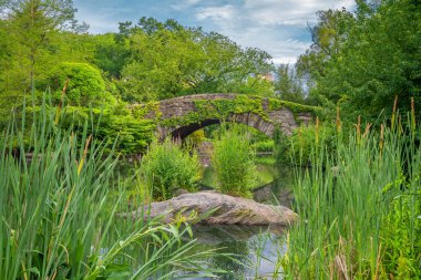 Central Park 'taki Gapstow Köprüsü 