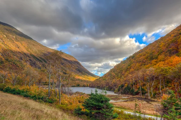 Landschaft Auf Dem Kancamagus Highway — Stockfoto