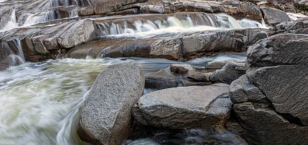 Sonbahar New Hampshire Daki Swift Nehrinde — Stok fotoğraf