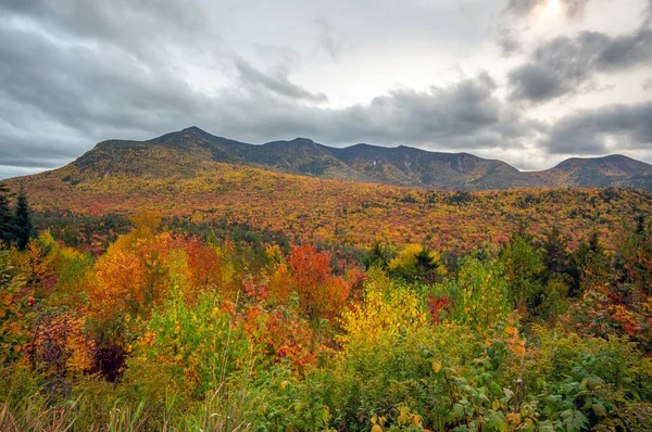 Paisagem Estrada Kancamagus — Fotografia de Stock