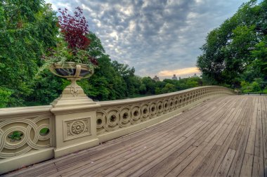 Pruva köprüsü, Central Park, New York