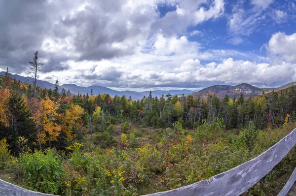 Paisagem Estrada Kancamagus — Fotografia de Stock