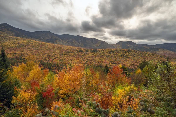 Landschaft Auf Dem Kancamagus Highway — Stockfoto