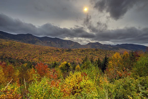 Paisaje Autopista Kancamagus — Foto de Stock