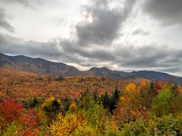 Landschaft Auf Dem Kancamagus Highway — Stockfoto