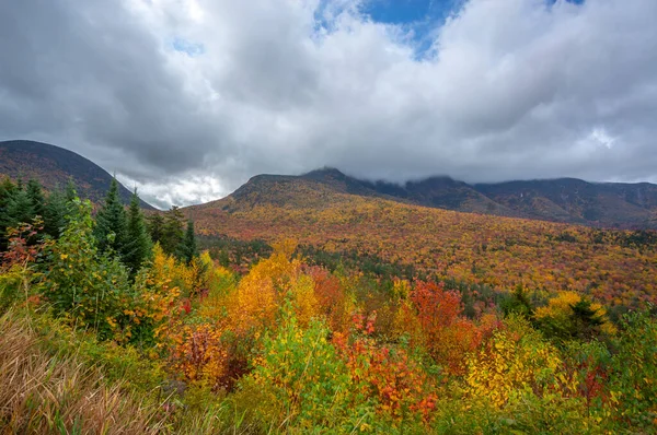 Paisagem Estrada Kancamagus — Fotografia de Stock