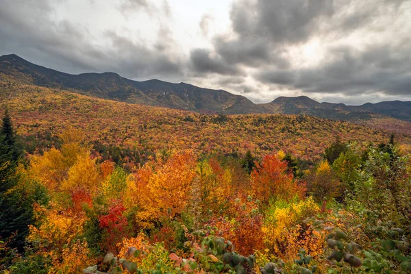 Landschaft Auf Dem Kancamagus Highway — Stockfoto