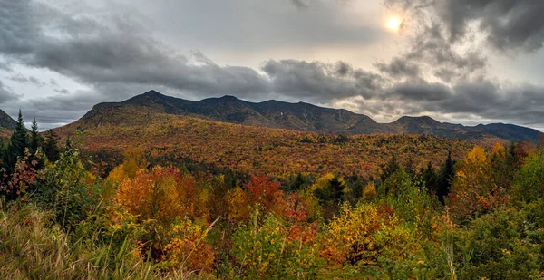 Paisagem Estrada Kancamagus — Fotografia de Stock