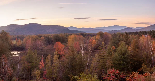 Paesaggio Sulla Kancamagus Highway — Foto Stock