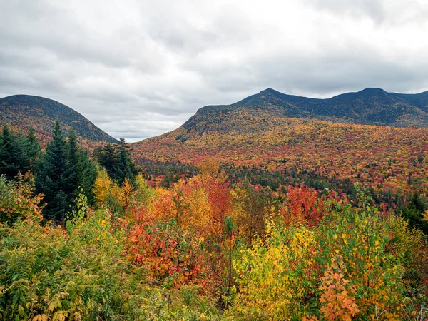 Landschaft Auf Dem Kancamagus Highway — Stockfoto