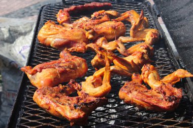 Tavuk ızgara.