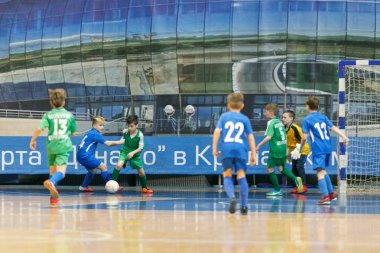 Futsal Dinamo Krylatskoye içinde çocuklarda yarışmalarda