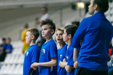 Futsal Dinamo Krylatskoye içinde çocuklarda yarışmalarda