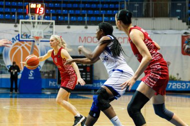 Kadınlar Krylatsky Palace spor Dinamo içinde basketbol oynamak: Rusya Premier Ligi