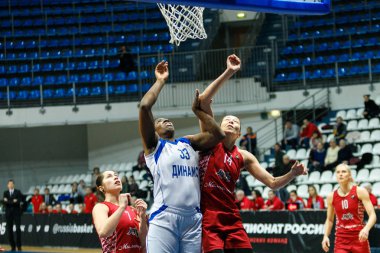 Kadınlar Krylatsky Palace spor Dinamo içinde basketbol oynamak: Rusya Premier Ligi