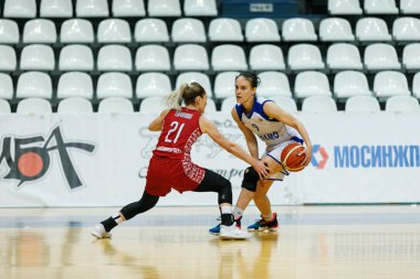 Kadınlar Krylatsky Palace spor Dinamo içinde basketbol oynamak: Rusya Premier Ligi