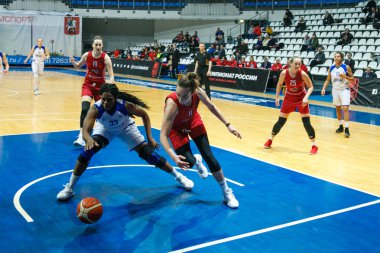 Kadınlar Krylatsky Palace spor Dinamo içinde basketbol oynamak: Rusya Premier Ligi